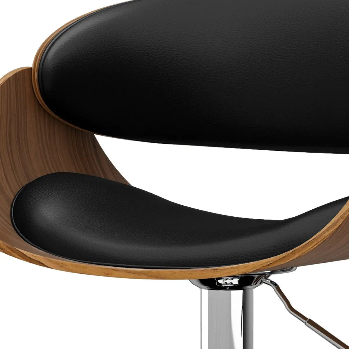 Amery - Mid Century Modern Adjustable Swivel Bar Stool by HouseOfZazla