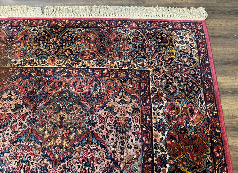 12x16 Karastan Multicolor Panel Kirman Rug #717, Rare Palace Size Wool Original 700 Series by Jewel Rugs