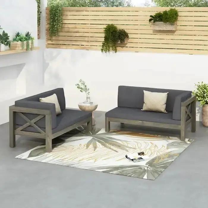 Brava X Back Corner Bench by HouseOfZazla