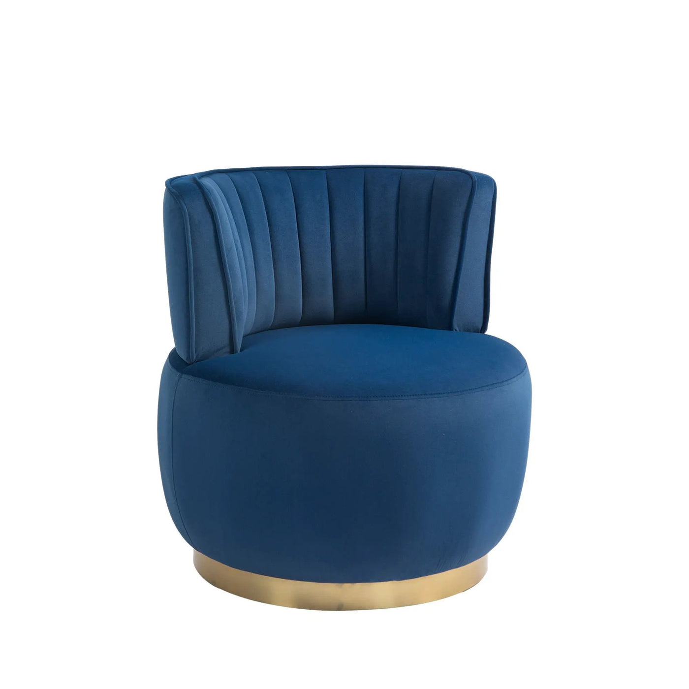 360 Degree Swivel Cuddle Barrel Accent Sofa Chair by HouseOfZazla