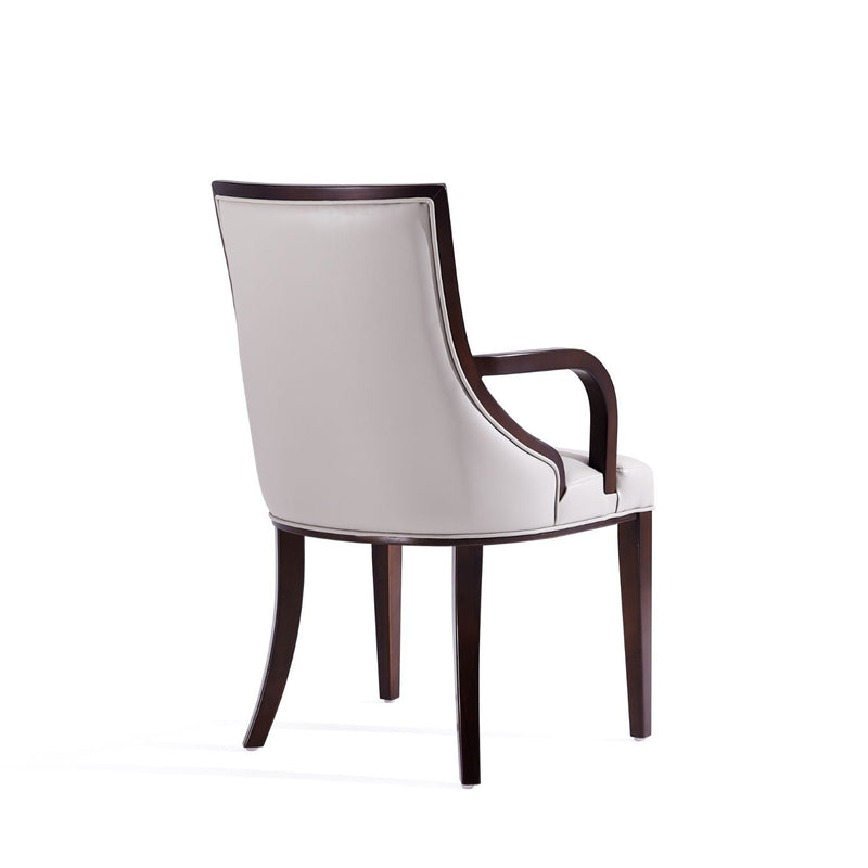 Grand - Armchair - Light Gray by HouseOfZazla