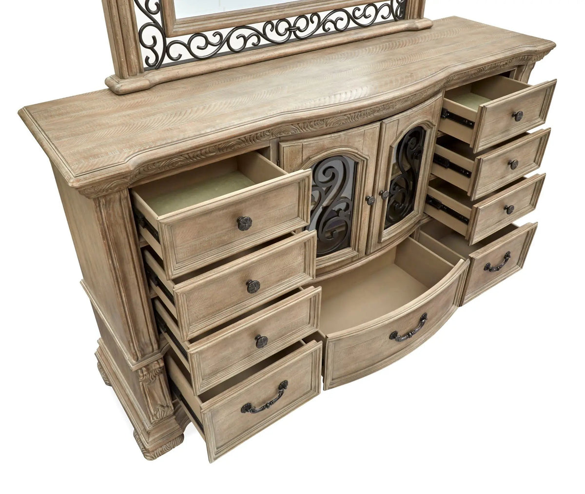 Marisol - Drawer Dresser, photo 12 of 13