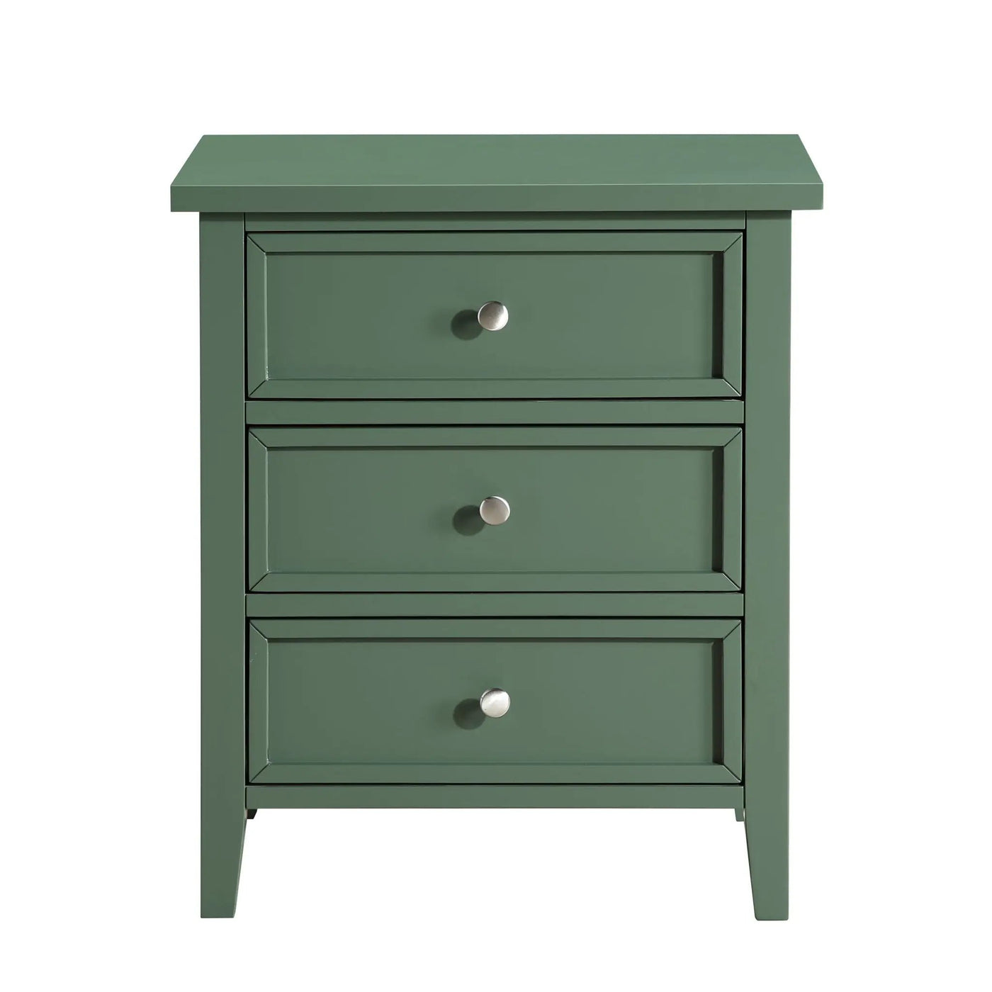 Luca - 3 Drawer Nightstand by HouseOfZazla