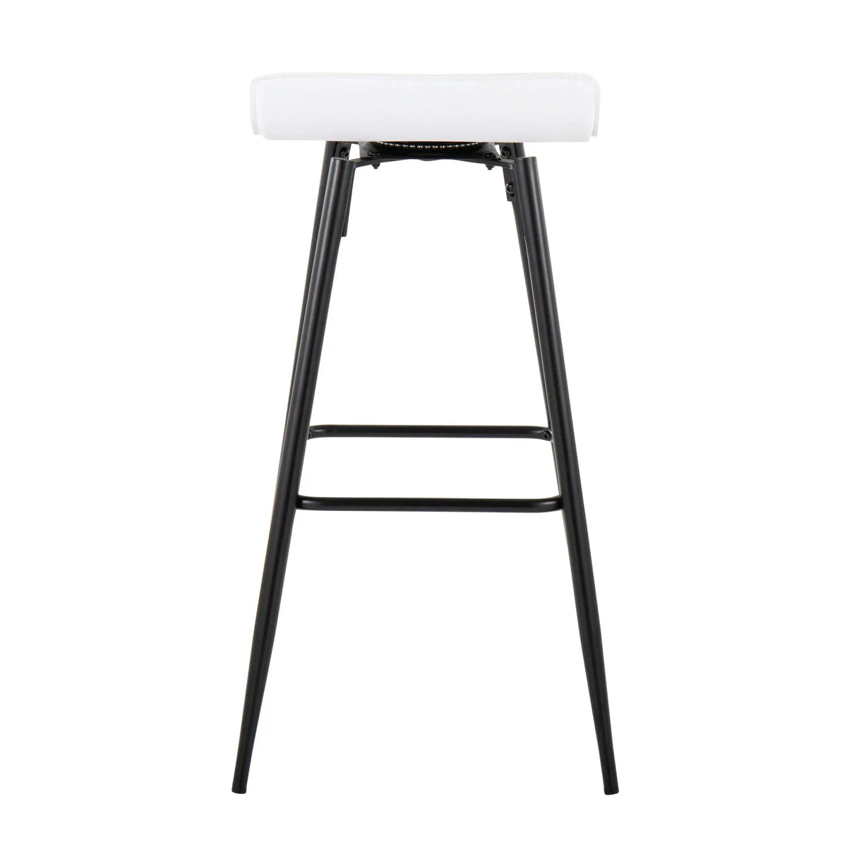 Ale - Contemporary Fixed-Height Bar Stool (Set of 2) by HouseOfZazla