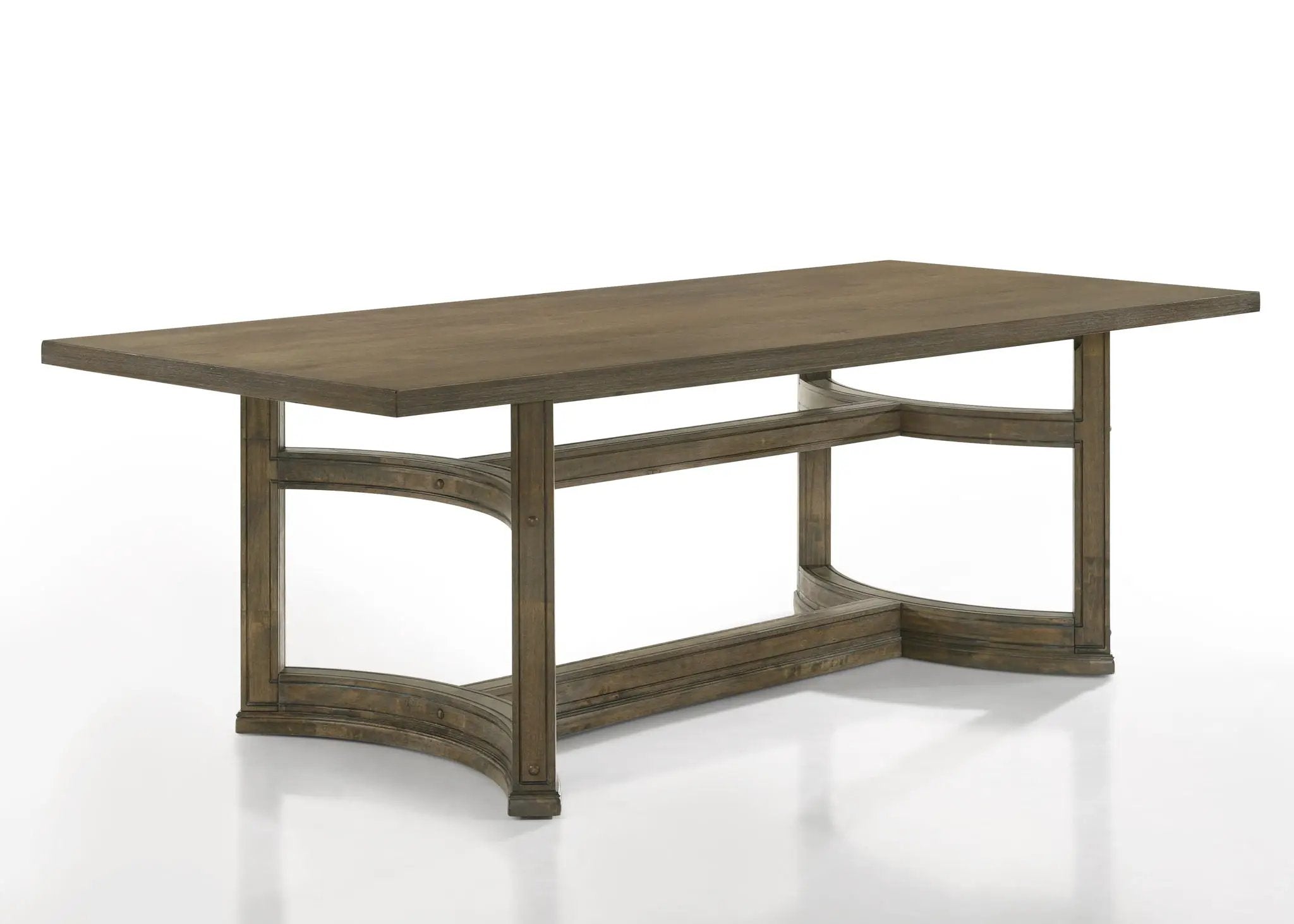 Parfield - Weathered Dining Table - Oak by HouseOfZazla