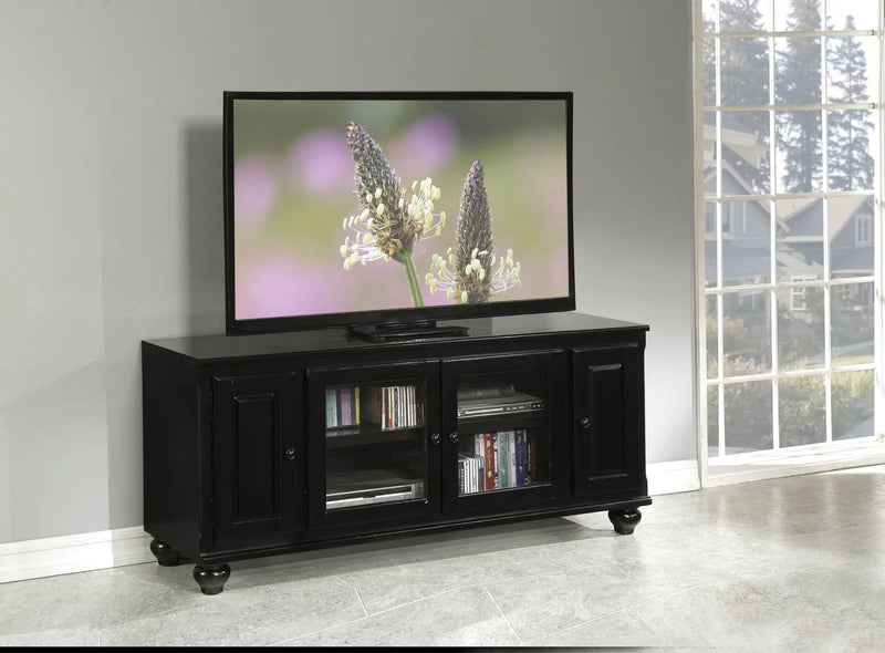 Ferla - TV Stand - Black by Unique Piece Furniture