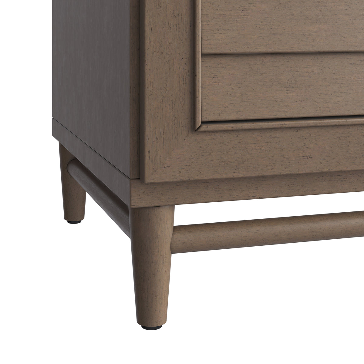 James Martin Portland 72" Double Bathroom Vanity, Whitewashed Walnut, view 25