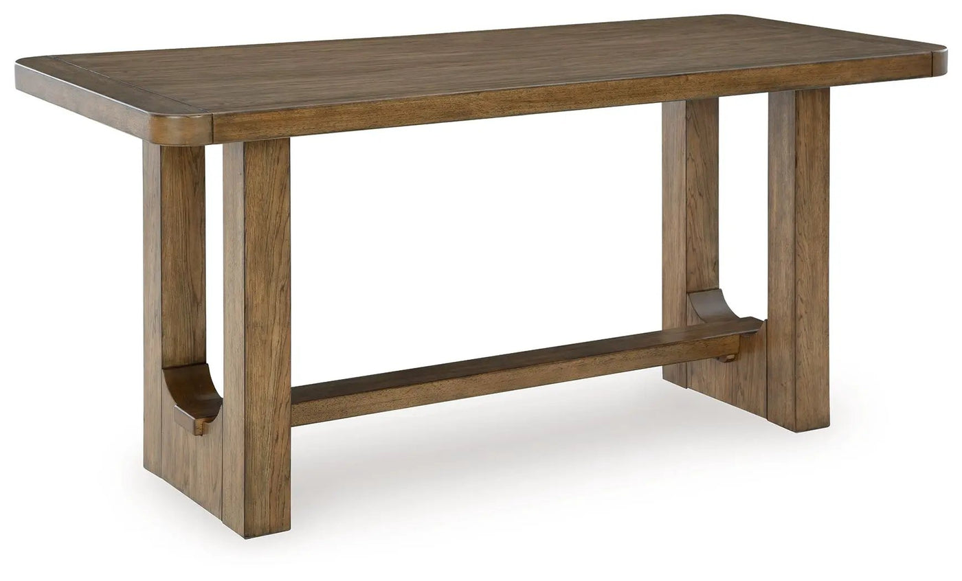Cabalynn - Rectangular Dining Room Counter Table Set by Unique Piece Furniture