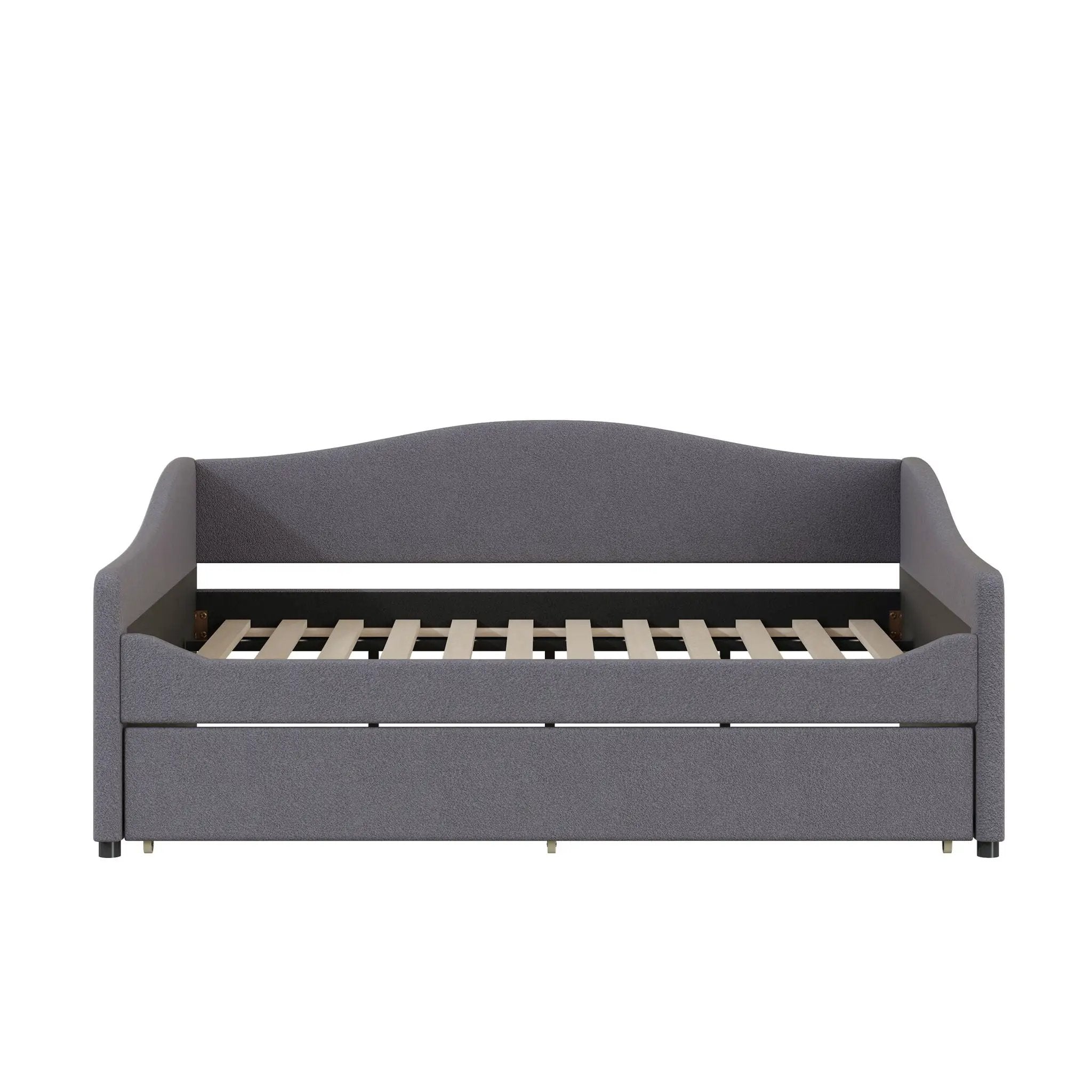 Upholstered Daybed With Light And Trundle by HouseOfZazla
