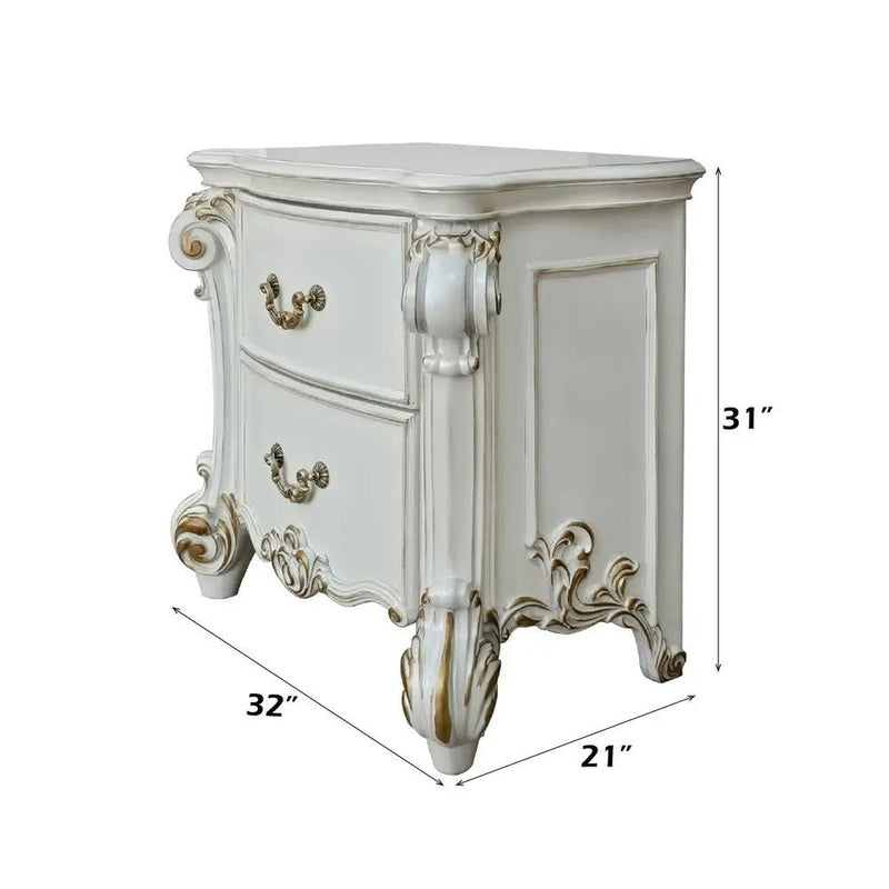 Vendome - Nightstand by Unique Piece Furniture