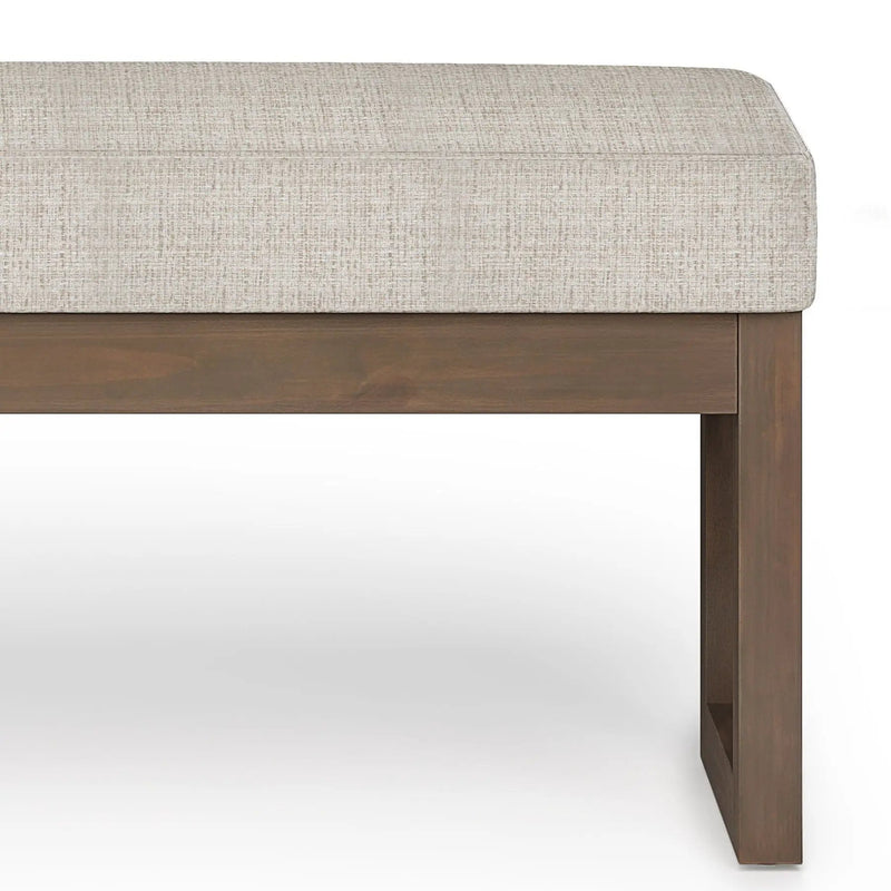 Milltown - Upholstered Ottoman Bench by Unique Piece Furniture