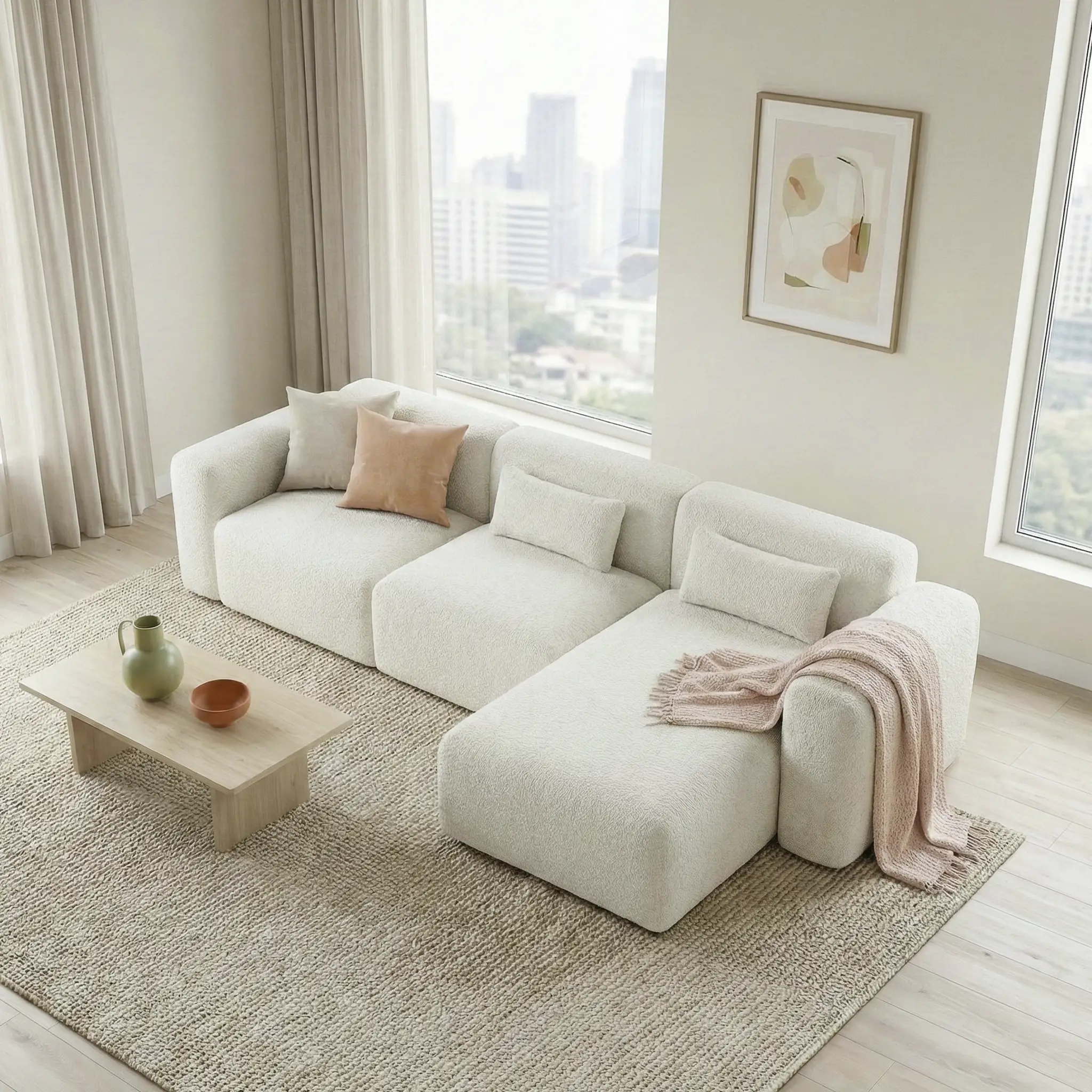 Haledon 3-Piece Sectional by HouseOfZazla