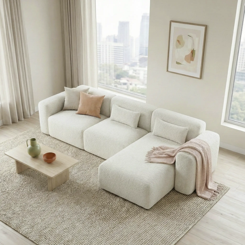 Haledon 3-Piece Sectional by HouseOfZazla