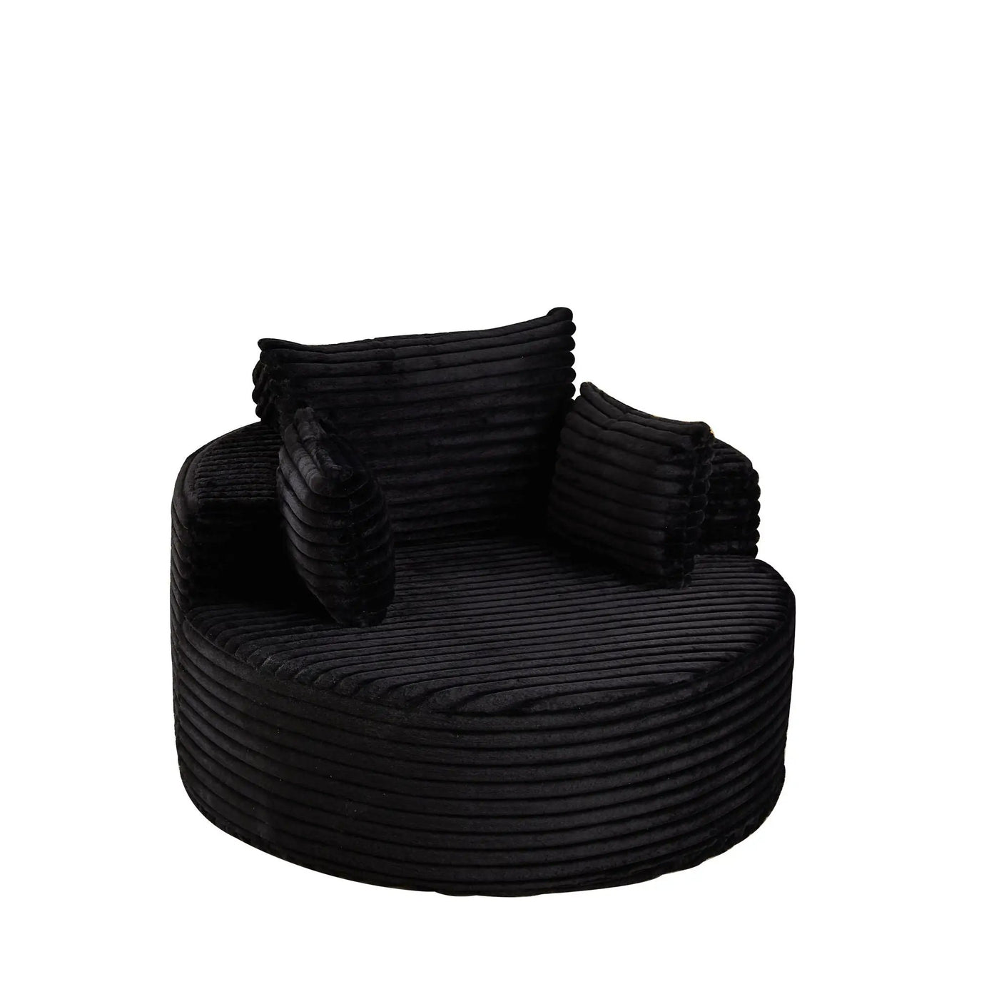 Modern Single Sofa With Backrest Pillow For Living Room by HouseOfZazla