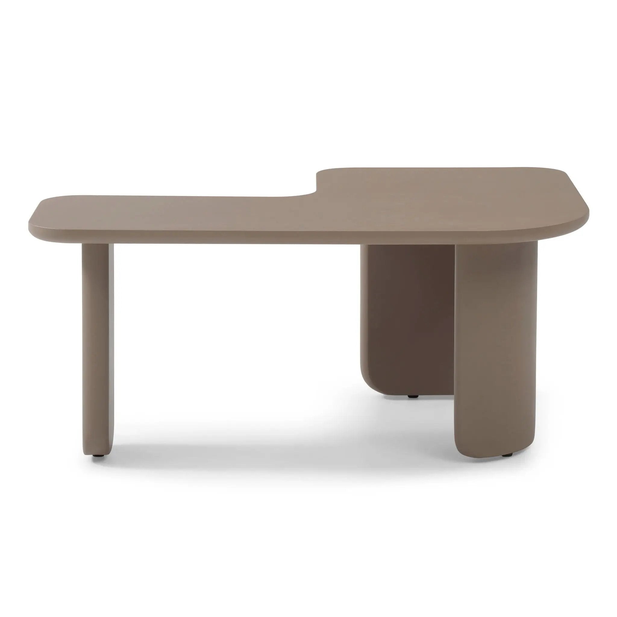 L-Shape Coffee Table For Living Room by Unique Piece Furniture