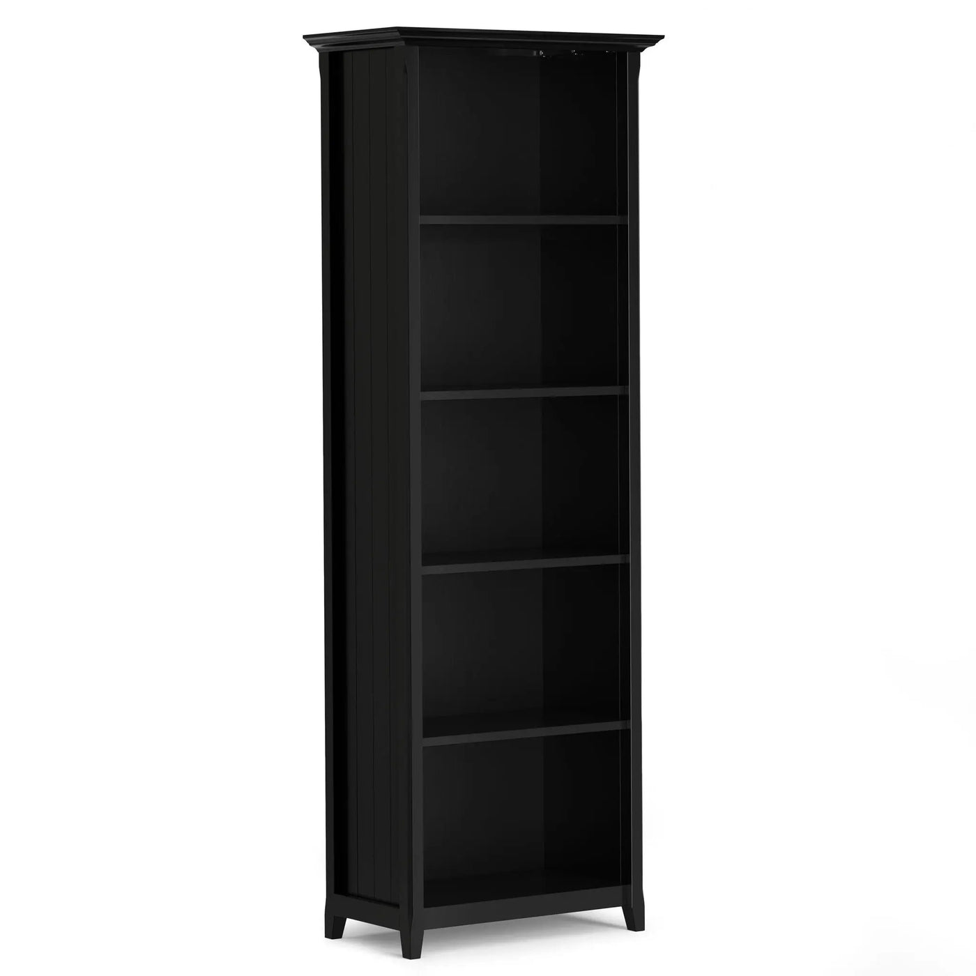 Acadian - 5 Shelf Bookcase, Handcrafted by HouseOfZazla