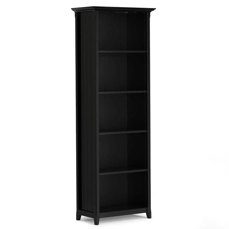 Acadian - 5 Shelf Bookcase, Handcrafted by Unique Piece Furniture