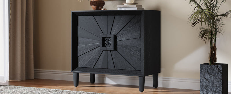Mid-Century Modula Credenza Sideboard Buffet, 31.5", photo 10 of 10