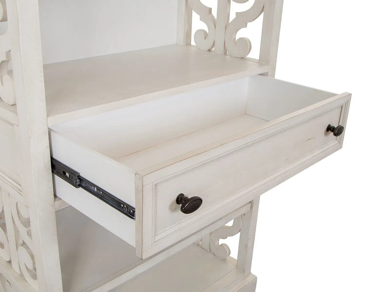 Bronwyn - Bookcase - Alabaster, photo 7 of 7