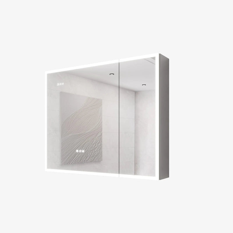 Bathroom Medicine Cabinet With Lights, LED Medicine Cabinet With Mirror, Lighted Medicine Cabinet With Defogger by Unique Piece Furniture