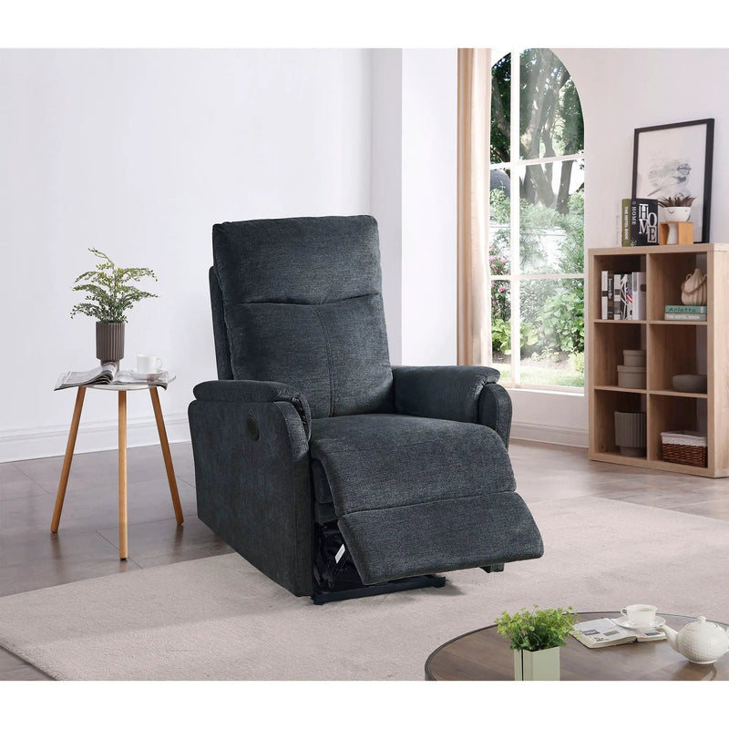 Recliner Chair With Power Function Easy Control Big Stocks, Recliner Single Chair For Living Room, Bed Room by HouseOfZazla