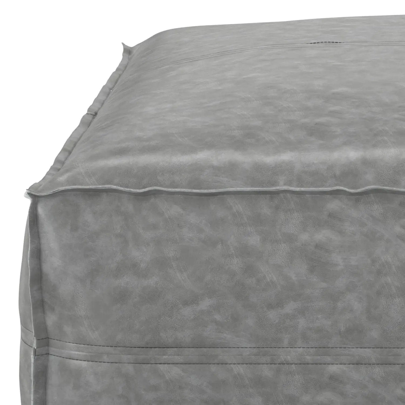 Brody - Large Square, Coffee Table Pouf by HouseOfZazla