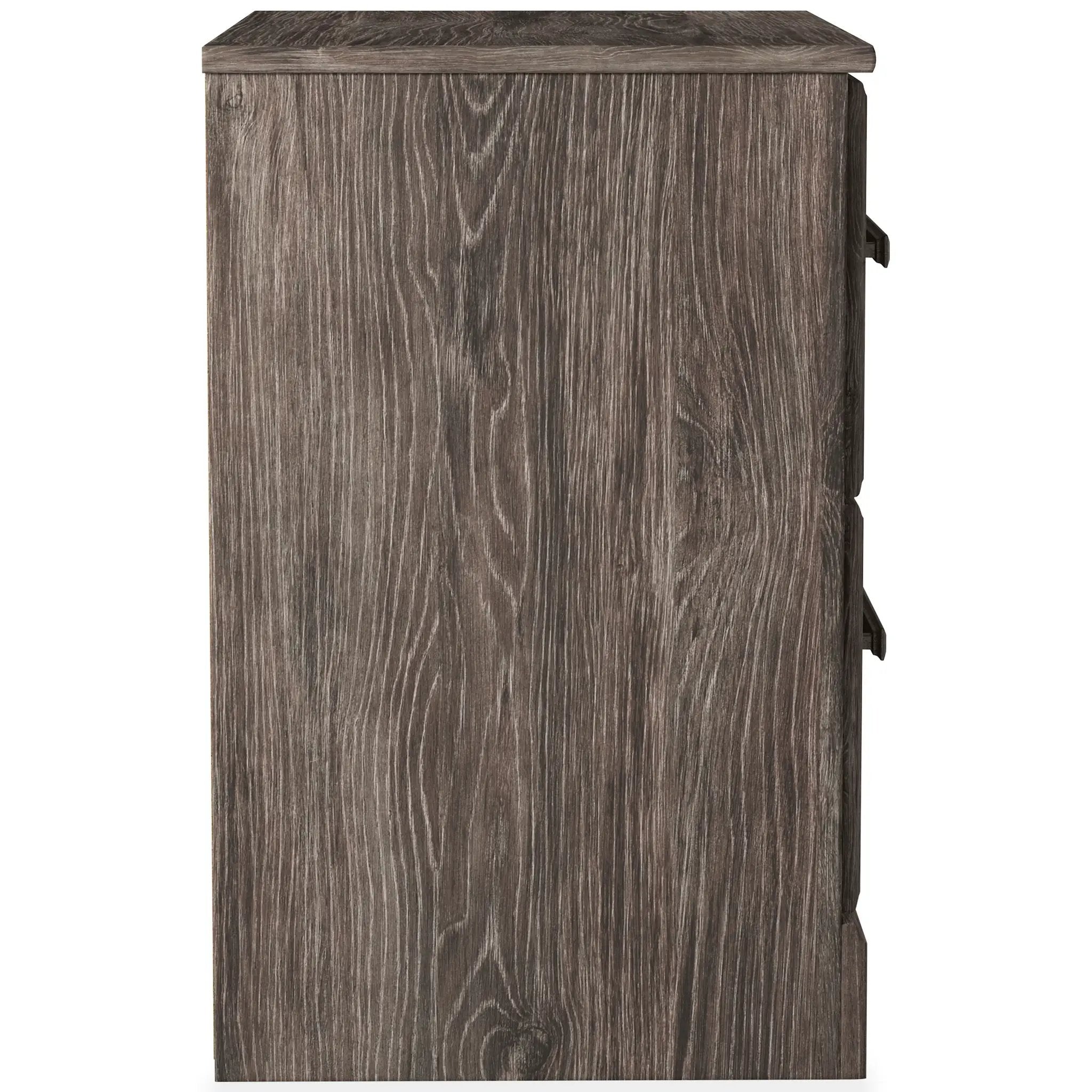 Ralinksi - Two Drawer Night Stand - Gray by Unique Piece Furniture