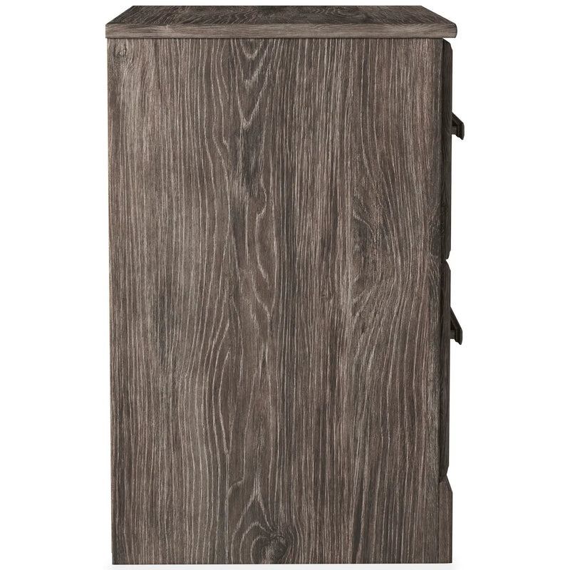 Ralinksi - Two Drawer Night Stand - Gray by Unique Piece Furniture