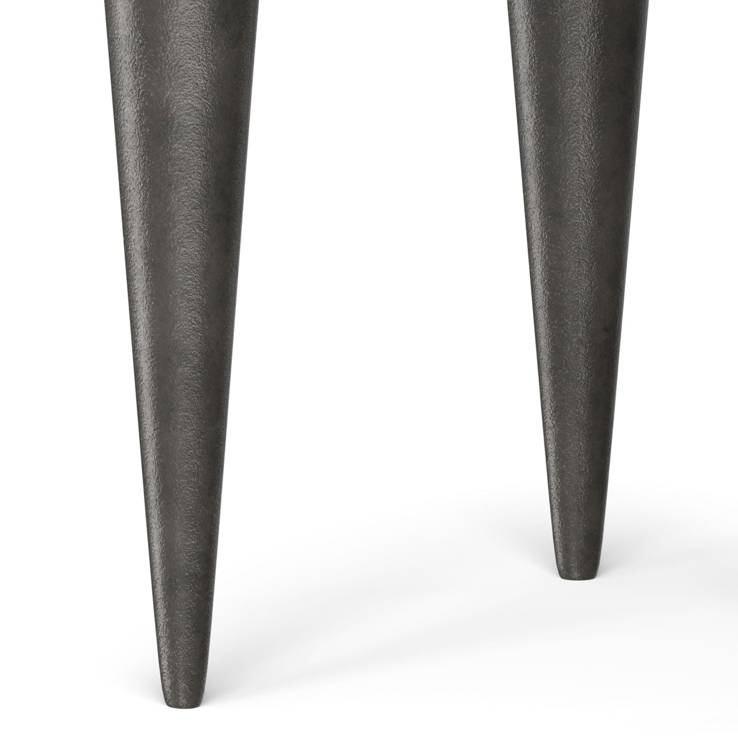 Otto - Cast Aluminum Side Table - Black by HouseOfZazla