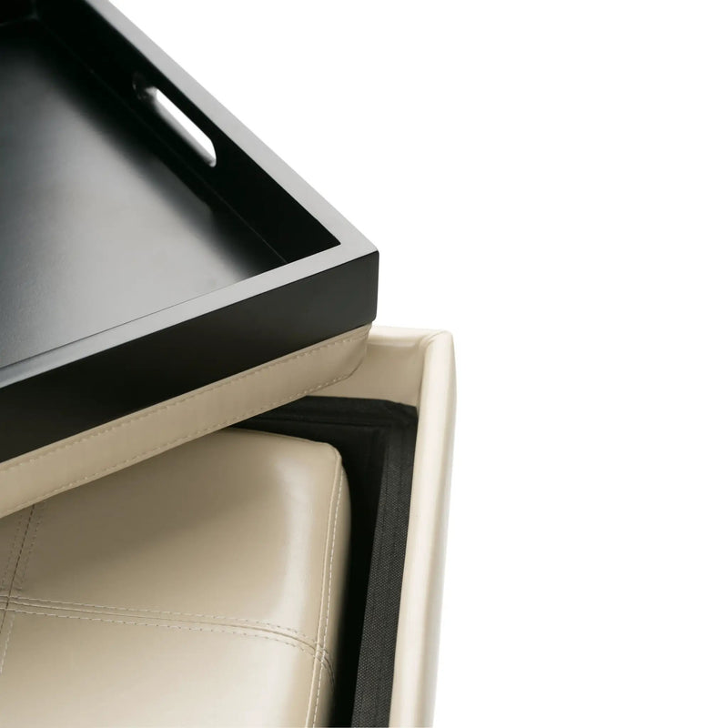 Avalon - 5 Piece Storage Ottoman, Contemporary by Unique Piece Furniture