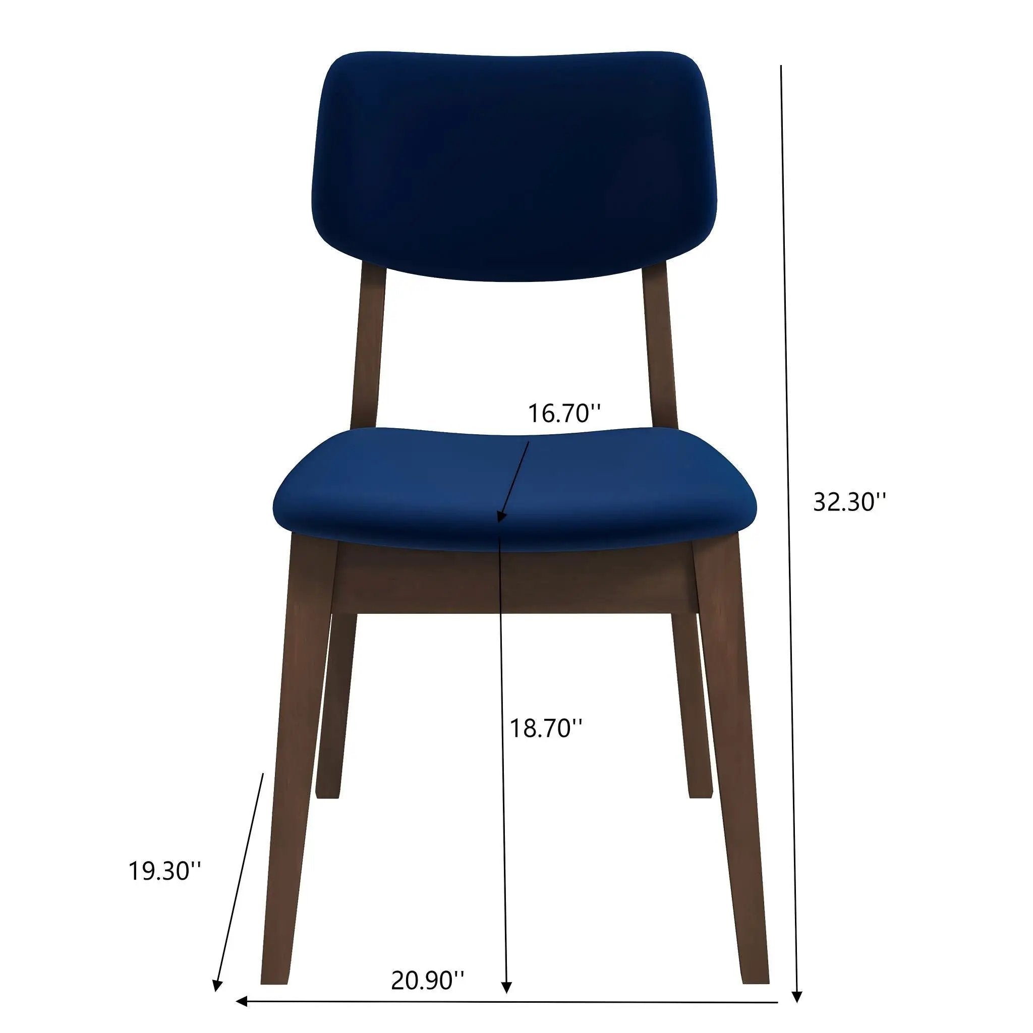 Clove - Mid-Century Dining Chair (Set of 2) by Unique Piece Furniture
