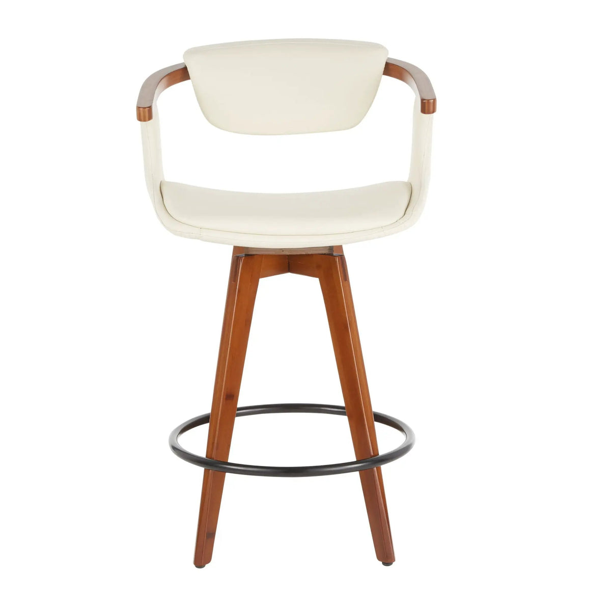 Oracle - Mid Century Modern Counter Stool by HouseOfZazla