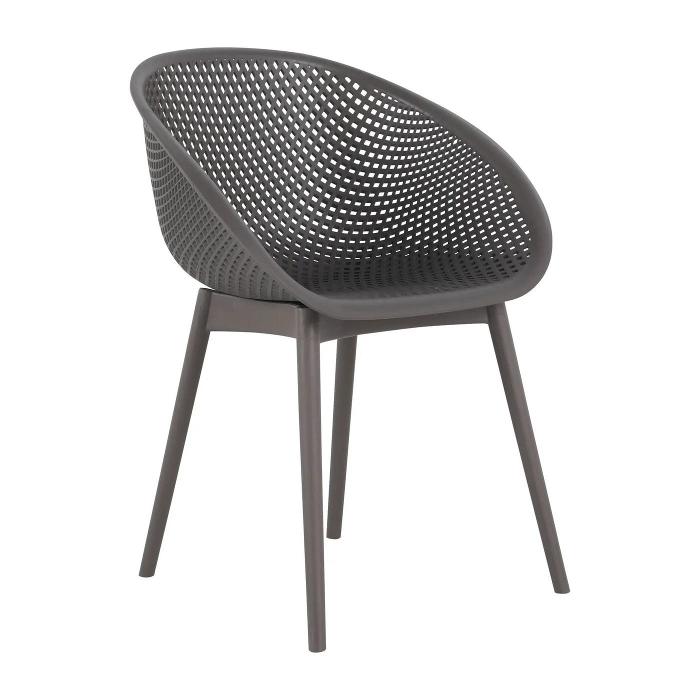 Modern Lounge Chair Set With Round Table by HouseOfZazla