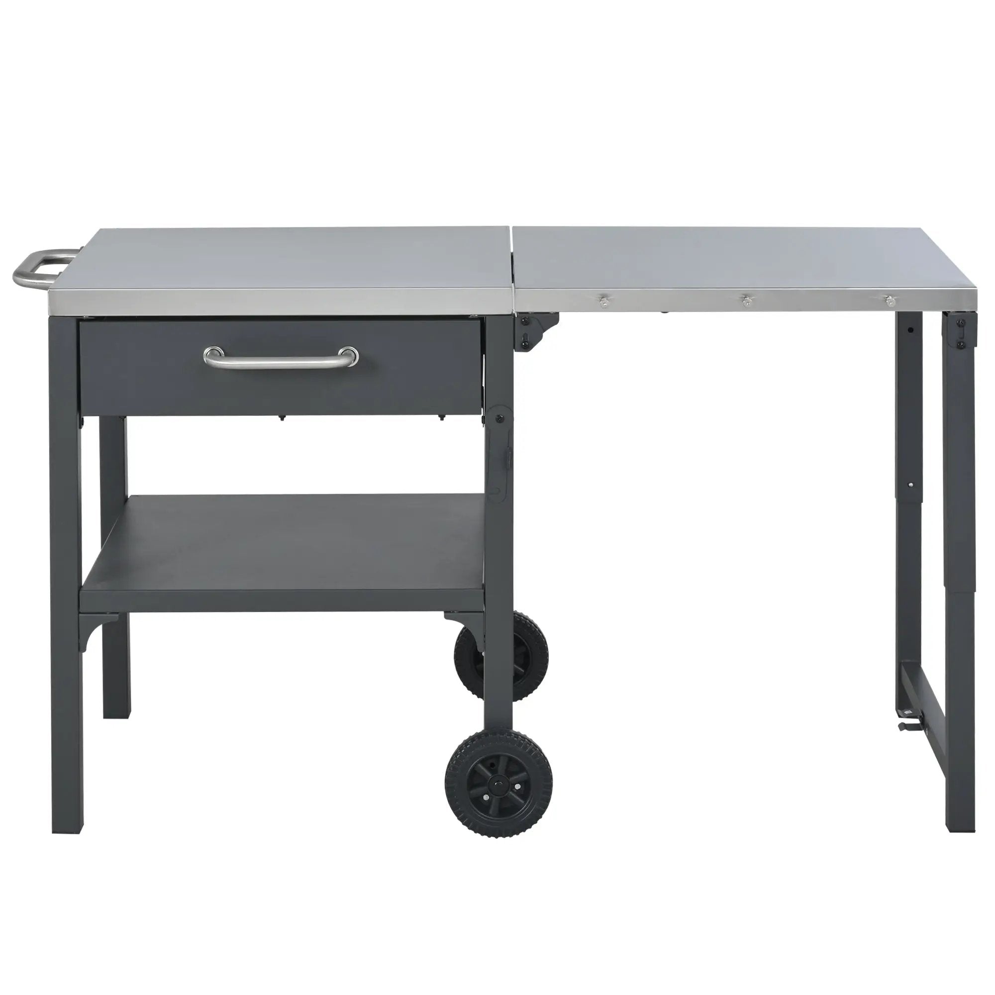 Outdoor Kitchen Cart Foldable Outdoor Prep Station by HouseOfZazla