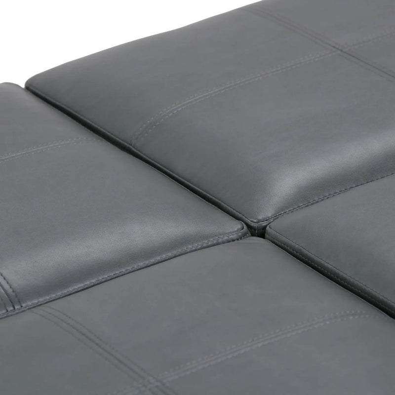 Avalon - Square Coffee Table, Storage Ottoman by Unique Piece Furniture
