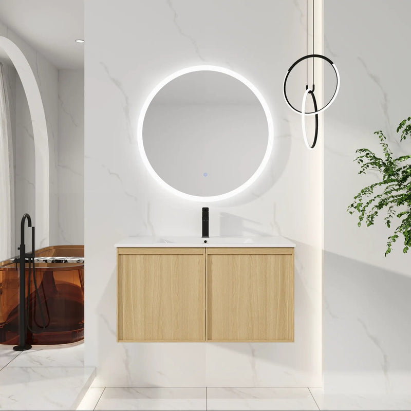 Floating Bathroom Vanity With Sink Combo by Unique Piece Furniture