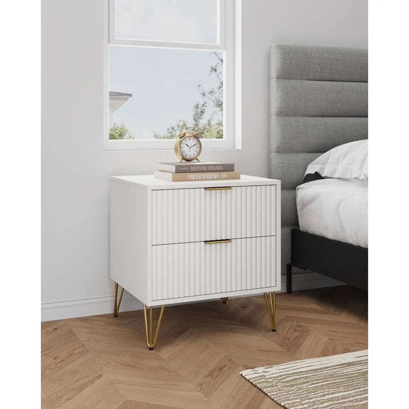 Dumbo - Nightstand With 2 Drawers by HouseOfZazla