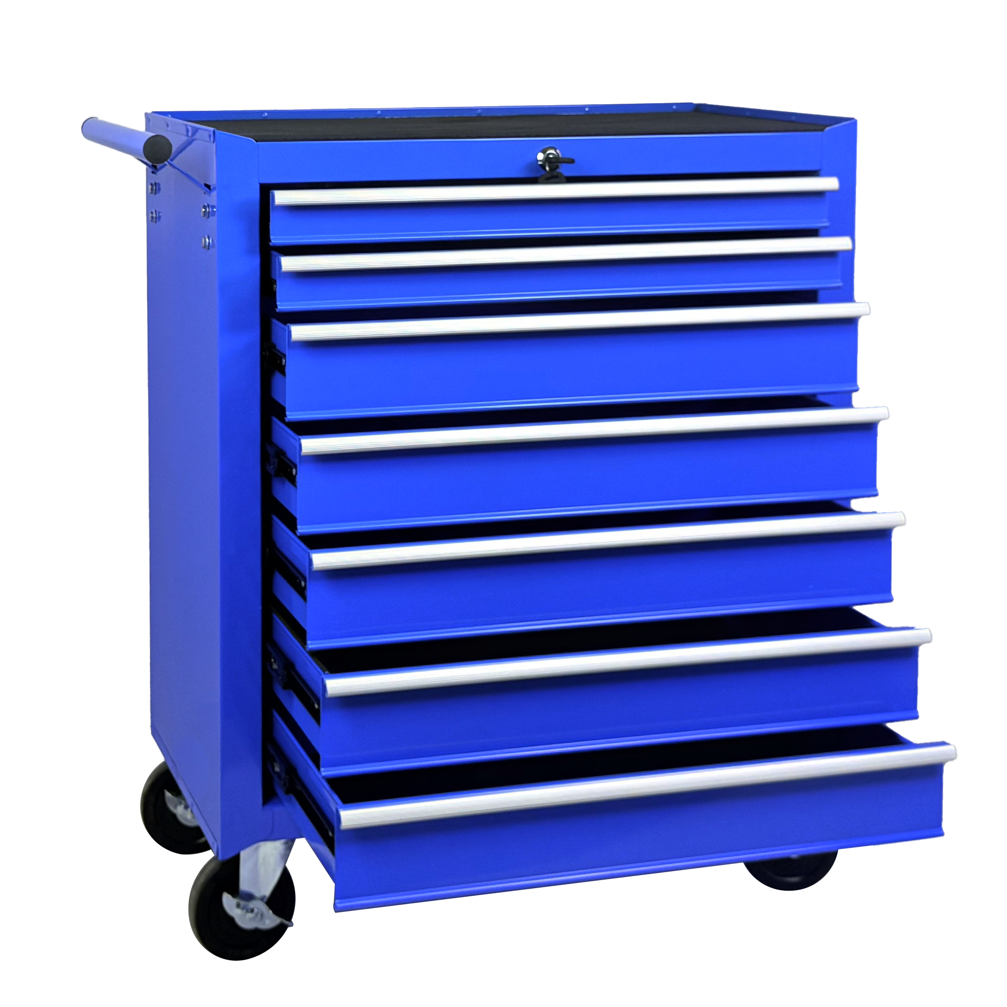 Rolling Tool Chest with 7-Drawer Tool Box with Wheels by HouseOfZazla