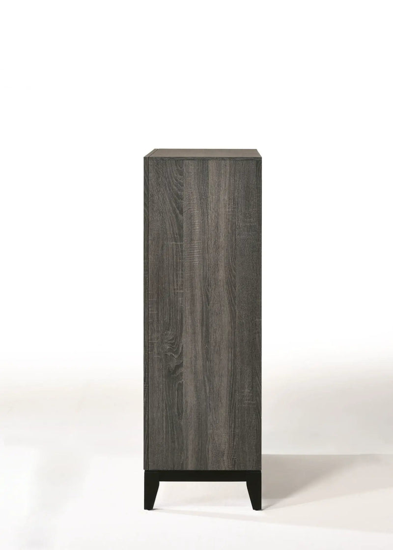Valdemar - Weathered Chest - Gray by HouseOfZazla
