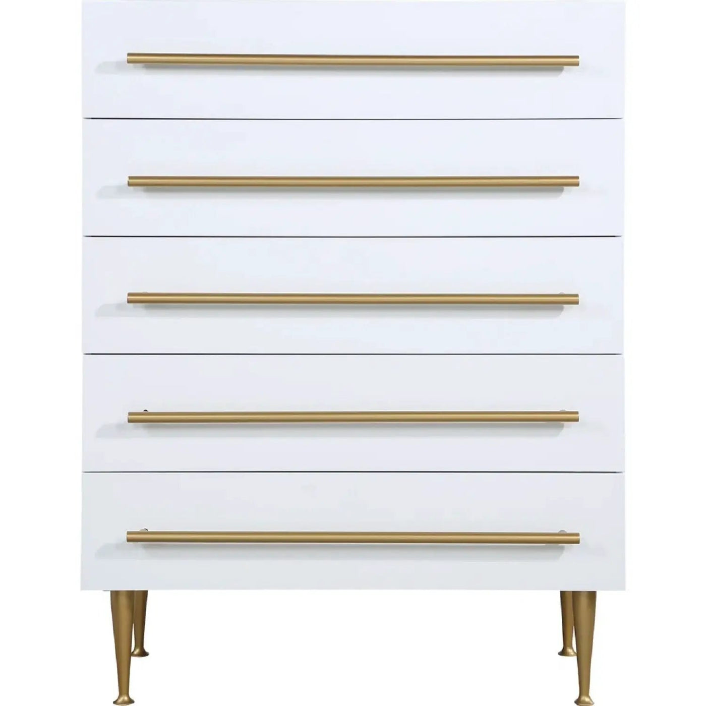Contemporary 5 Drawer Chest For Bedroom by HouseOfZazla