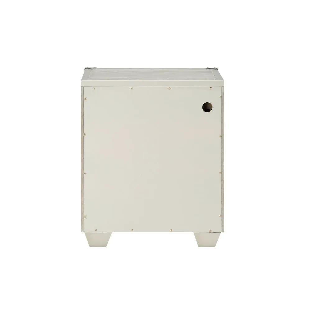 Orchest - Nightstand With USB - Gray by Unique Piece Furniture