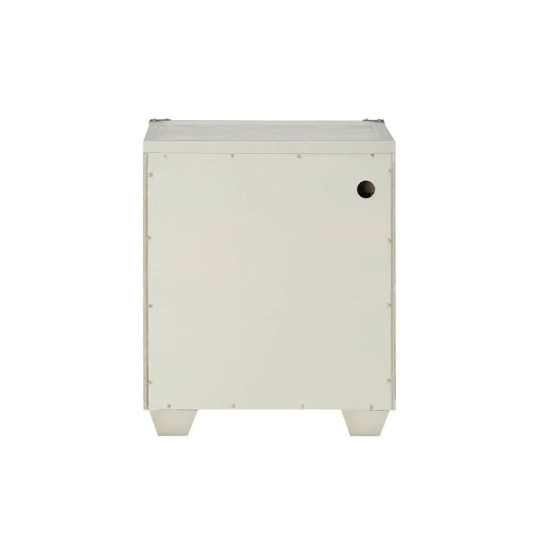 Orchest - Nightstand With USB - Gray by Unique Piece Furniture