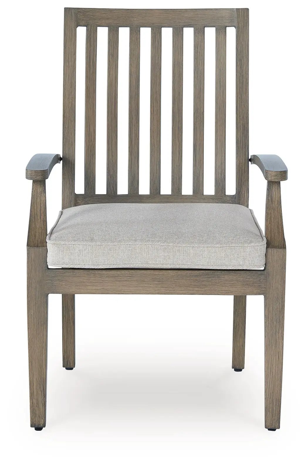 Rainier Ranch - Arm Chair With Cushion (Set of 2) - Brown / Beige by Unique Piece Furniture
