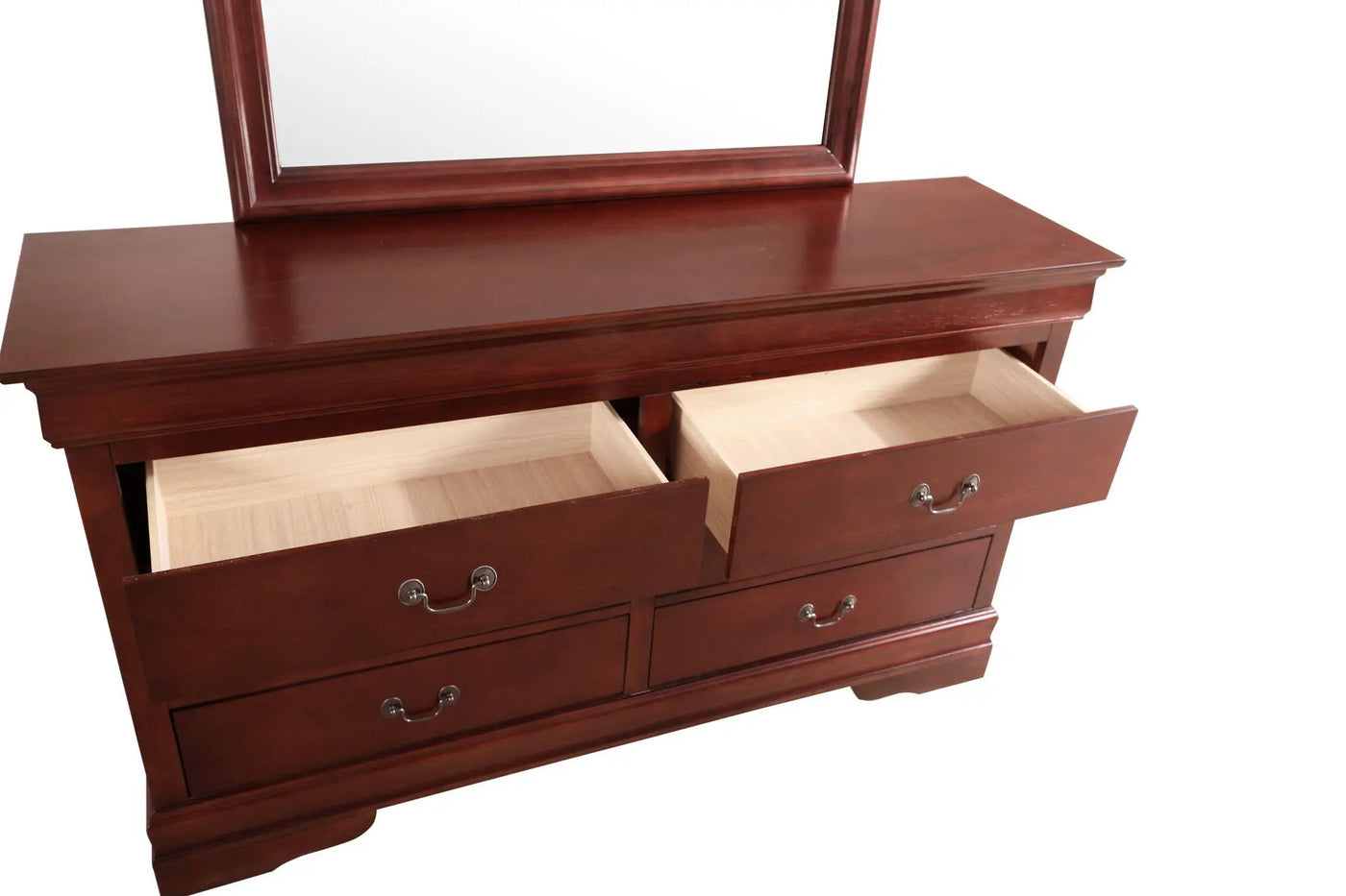 Louis Phillipe - Bedroom Dresser by HouseOfZazla