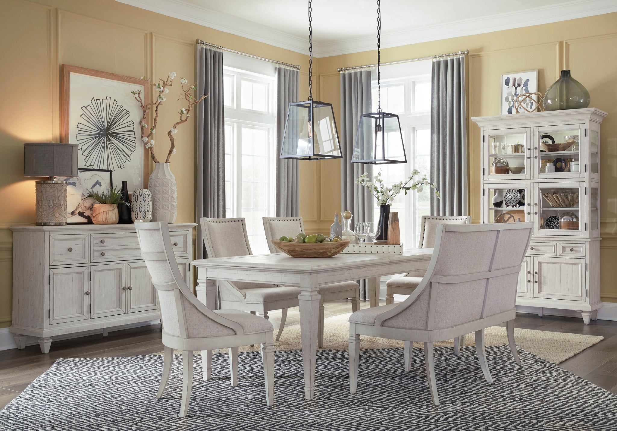 Newport - Buffet - Alabaster by Unique Piece Furniture