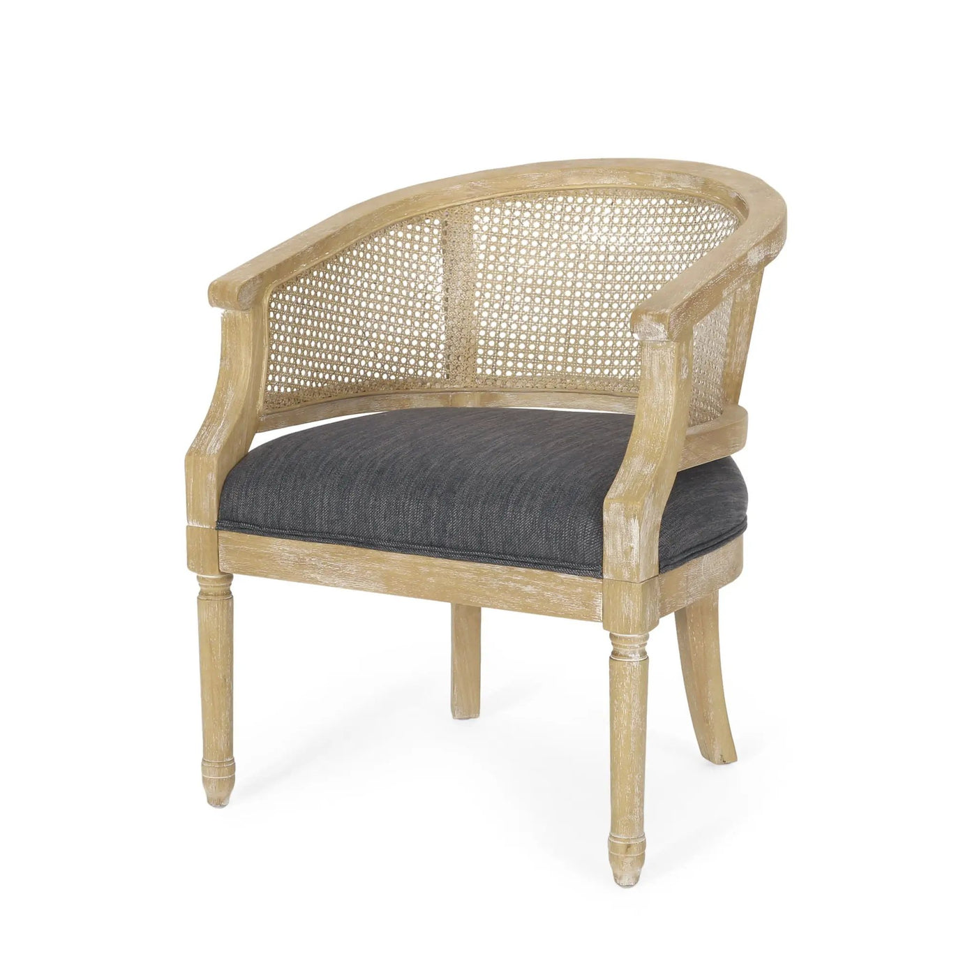 Curved Backrest Accent Chair by HouseOfZazla