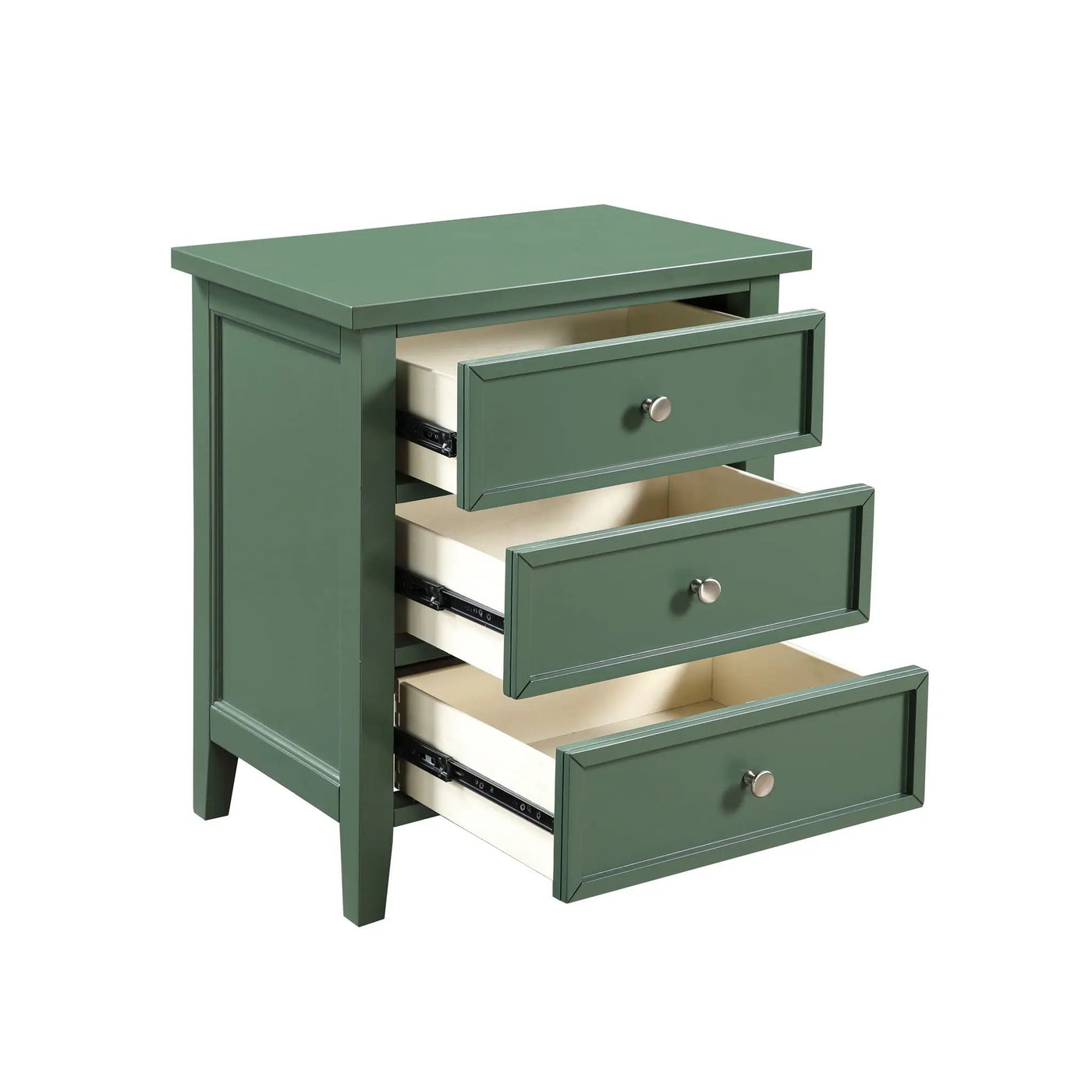 Luca - 3 Drawer Nightstand by HouseOfZazla