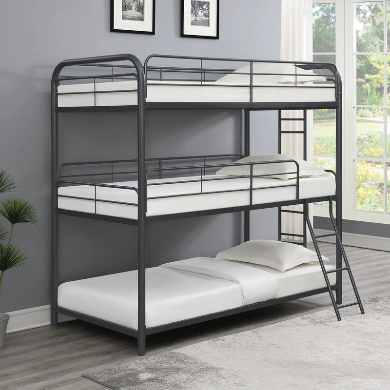 Triple Bunk Bed by HouseOfZazla