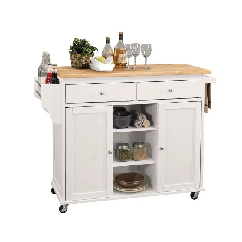 Tullarick - Kitchen Cart by Unique Piece Furniture