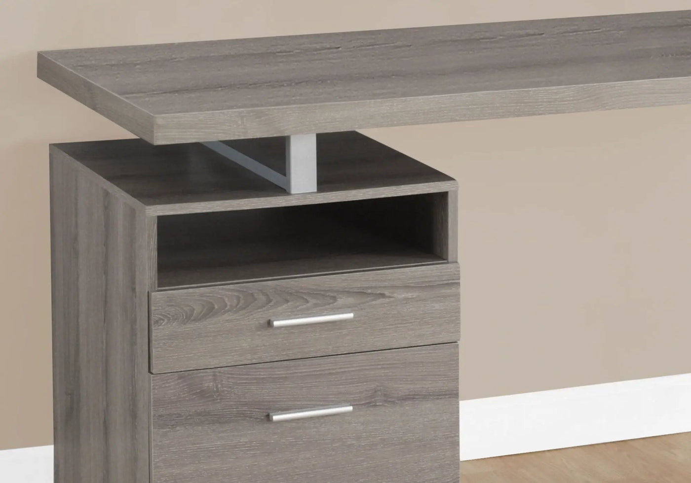 Computer Desk for Home Office with Storage Drawers by HouseOfZazla